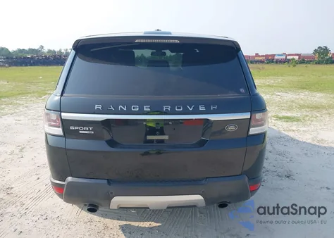 2014 Land Rover Range Rover Sport 3.0L V6 Supercharged Hse из США, поврежденный, VIN SALWR2WF5EA350080